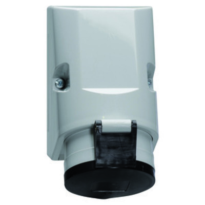 Bals Elektrotech. Wandsteckdose 16A 5p 500V 7h IP44 11219