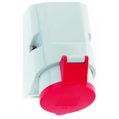 Bals Elektrotech. Wandsteckdose 16A 4p 400V 6h IP44 11344