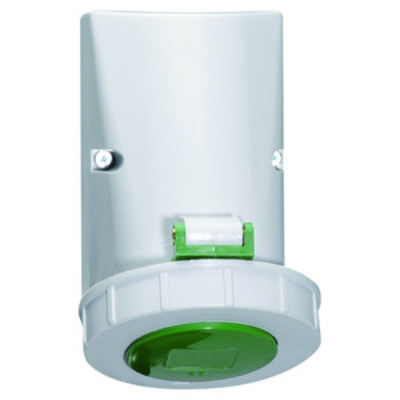 Bals Elektrotech. Wandsteckdose 16A 3p >50V 10h IP67 11350