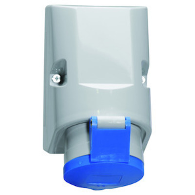 Bals Elektrotech. Wandsteckdose 16A 4p 230V 9h IP44 11424
