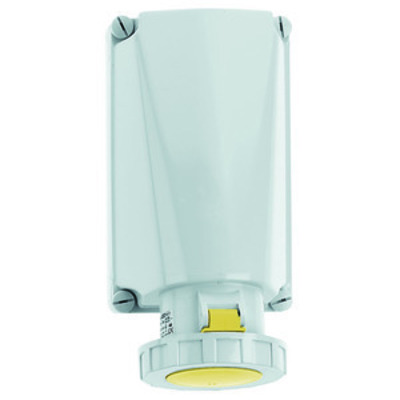Bals Elektrotech. Wandsteckdose 125A 3p 110V 4h IP67 11436