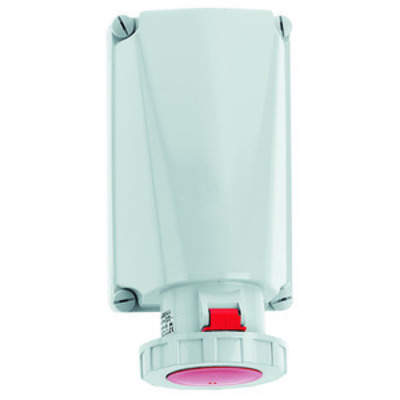 Bals Elektrotech. Wandsteckdose 125A 4p 400V 6h IP67 11441