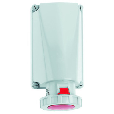 Bals Elektrotech. Wandsteckdose 125A 4p 400V 6h IP67 11441
