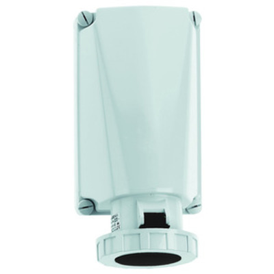 Bals Elektrotech. Wandsteckdose 125A 4p 500V 7h IP67 11442