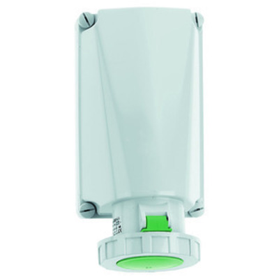 Bals Elektrotech. Wandsteckdose 125A 4p >50V 2h IP67 11444