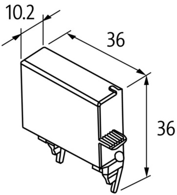 Murrelektronik Entstörmodul RC 230 V für 3RT10 21212