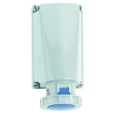 Bals Elektrotech. Wandsteckdose 125A 5p 230V 9h IP67 11446