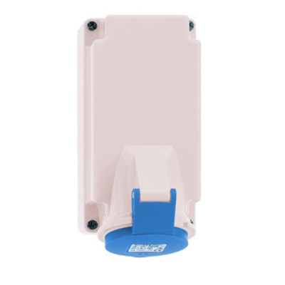 Bals Elektrotech. Wandsteckdose 16A 3p 230V 6h IP44 11448