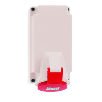 Bals Elektrotech. Wandsteckdose 16A 5p 400V 6h IP44 11451