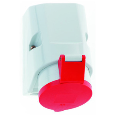 Bals Elektrotech. Wandsteckdose 32A 7p 400V 6h IP44 11483