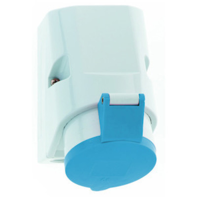 Bals Elektrotech. Wandsteckdose 16A 4p 230V 9h IP44 11538