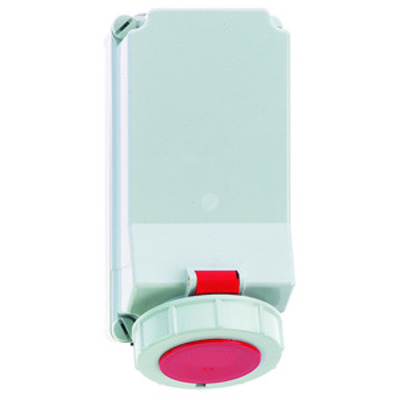 Bals Elektrotech. Wandsteckdose 32A 4p 400V bis 440V 3h IP67 11556