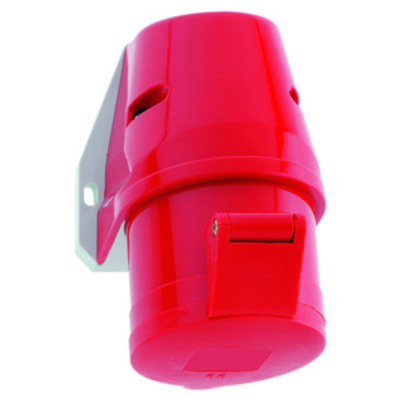 Bals Elektrotech. Wandsteckdose 32A 4p 400V 6h IP44 11646