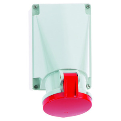 Bals Elektrotech. Wandsteckdose 63A 4p 400V 6h IP44 11785