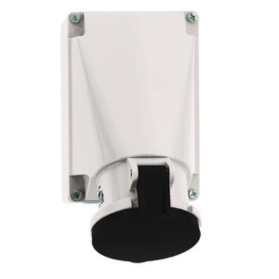 Bals Elektrotech. Wandsteckdose 63A 4p 500V 7h IP44 11798