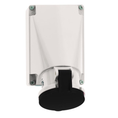 Bals Elektrotech. Wandsteckdose 63A 4p 500V 7h IP44 11798