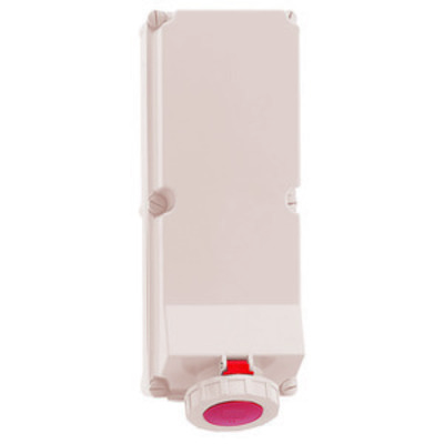 Bals Elektrotech. Wandsteckdose 125A 5p 400V 6h IP67 11815