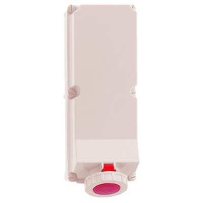 Bals Elektrotech. Wandsteckdose 125A 5p 400V 6h IP67 11815