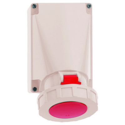 Bals Elektrotech. Wandsteckdose 63A 4p 400V 6h IP67 11823