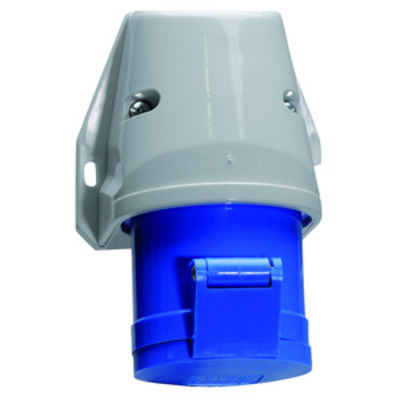 Bals Elektrotech. Wandsteckdose 32A 3p 230V 6h IP44 11919