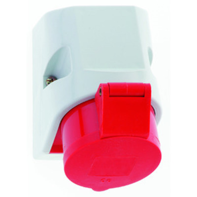 Bals Elektrotech. Wandsteckdose 16A 3p 400V 9h IP44 11931