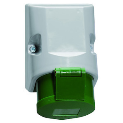 Bals Elektrotech. Wandsteckdose 16A 3p >50V 10h IP44 11933