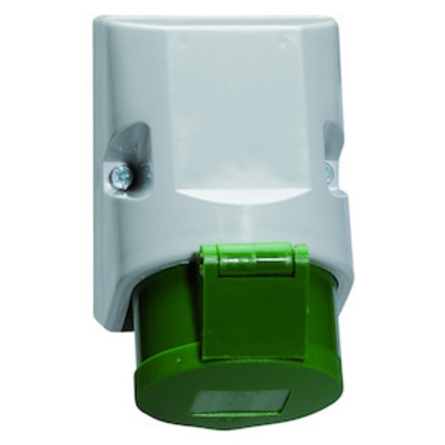 Bals Elektrotech. Wandsteckdose 16A 3p >50V 2h IP44 11934