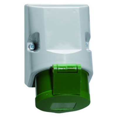 Bals Elektrotech. Wandsteckdose 16A 3p >50V 2h IP44 11934