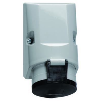 Bals Elektrotech. Wandsteckdose 32A 4p 500V 7h IP44 11957