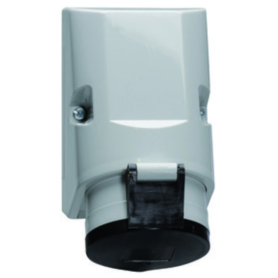 Bals Elektrotech. Wandsteckdose 32A 5p 500V 7h IP44 11963