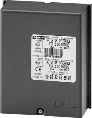 Somfy Jalousieaktor KNX/EIB 4 AC Motor Controller 1860116