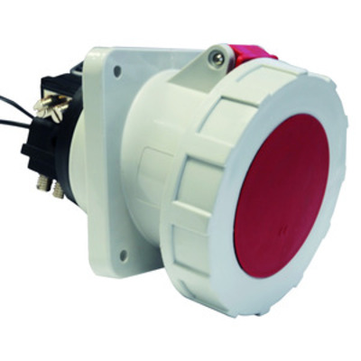 Bals Elektrotech. Anbausteckdose geneigt 125 A 5p 400V 6h IP67 12025