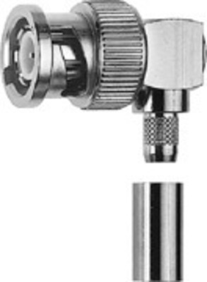 Telegärtner BNC Kabelwinkelstecker 100023304