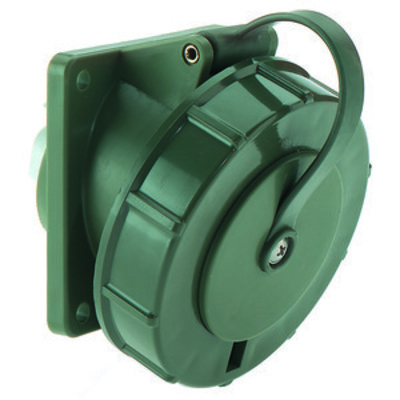 Bals Elektrotech. Anbausteckdose geneigt 63A 5p 400V 6h IP67 12088