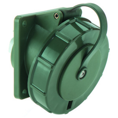 Bals Elektrotech. Anbausteckdose geneigt 63A 5p 400V 6h IP67 12088