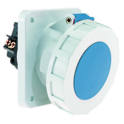 Bals Elektrotech. Anbausteckdose geneigt 125 A 4p 230V 9h IP67 12103