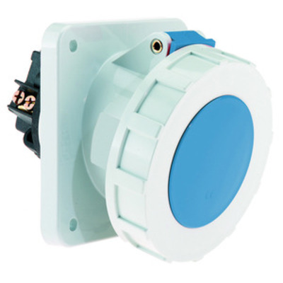 Bals Elektrotech. Anbausteckdose geneigt 125 A 4p 230V 9h IP67 12103