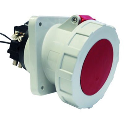Bals Elektrotech. Anbausteckdose geneigt 125 A 4p 400V 6h IP67 12139
