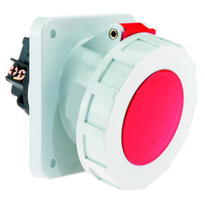 Bals Elektrotech. Anbausteckdose geneigt 63A 5p 400V 6h IP67 12160