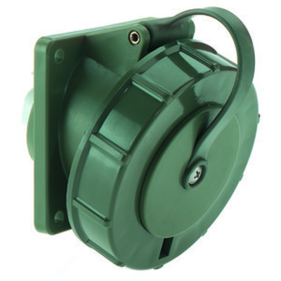 Bals Elektrotech. Anbausteckdose geneigt 32A 3p 230V 6h IP67 12169