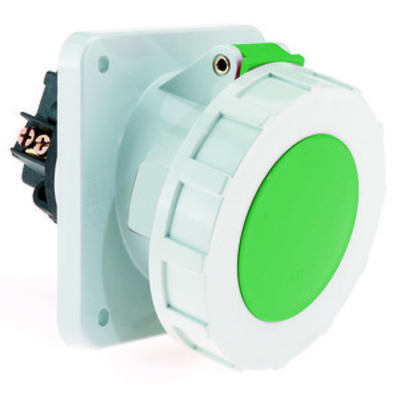 Bals Elektrotech. Anbausteckdose geneigt 63A 5p >50V 2h IP67 12171