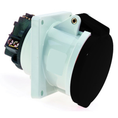 Bals Elektrotech. Anbausteckdose geneigt 63A 5p 500V 7h IP44 12195
