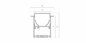Barthelme Alu-Profil CATANIA 6075 T 2m 62398892