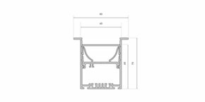 Barthelme Alu-Profil CATANIA 6075 T 2m 62398892