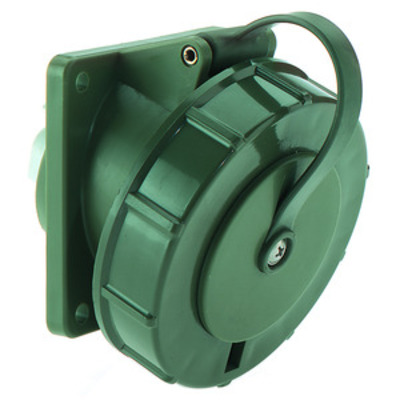 Bals Elektrotech. Anbausteckdose geneigt 125 A 5p >50V 2h IP67 12264