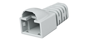 Telegärtner Knickschutztülle für MP8 FS, grau 100001089