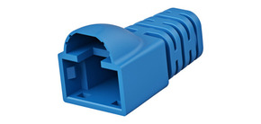 Telegärtner Knickschutztülle für MP8 FS, blau 100001122