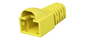 Telegärtner Knickschutztülle für MP8 FS, gelb 100001129