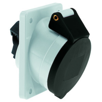 Bals Elektrotech. Anbausteckdose geneigt 32A 4p 500V 7h IP44 12368