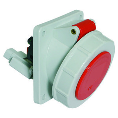 Bals Elektrotech. Anbausteckdose geneigt 32A 4p 400V 6h IP67 12555